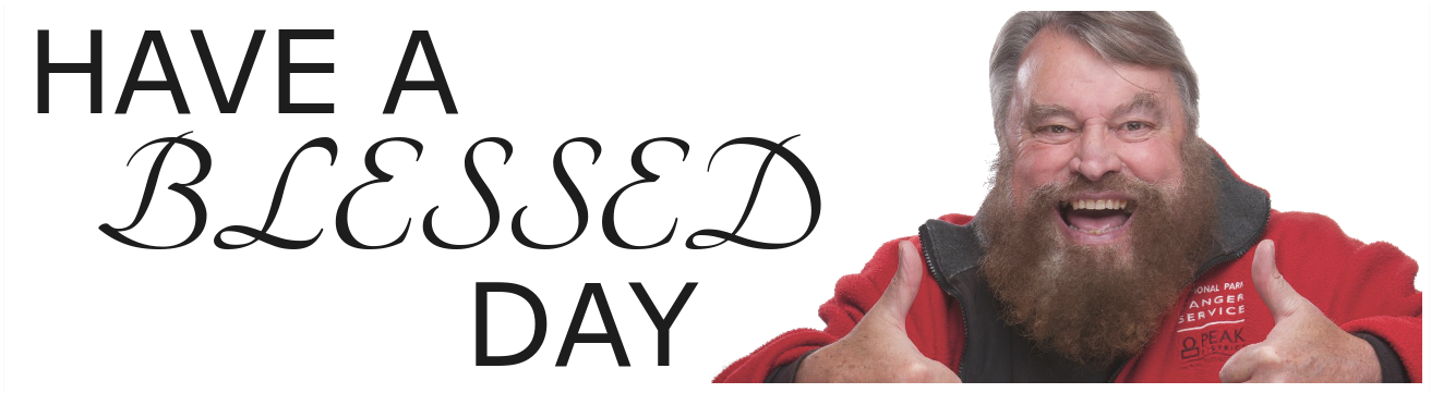 Have a Brian Blessed Day